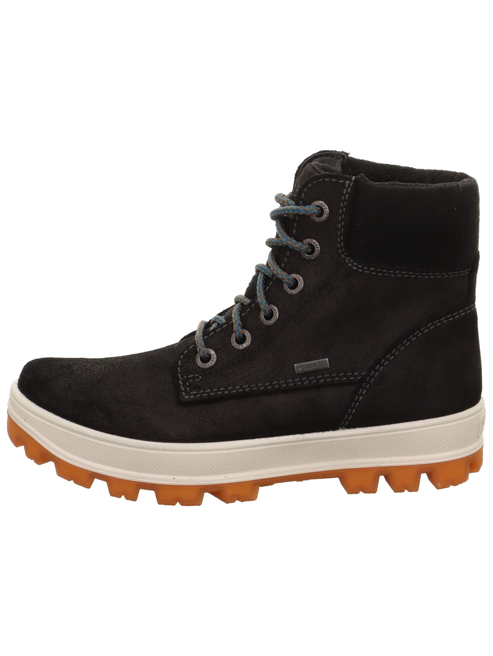Superfit Schnürstiefelette »Superfit Stiefelette Leder/Textil«