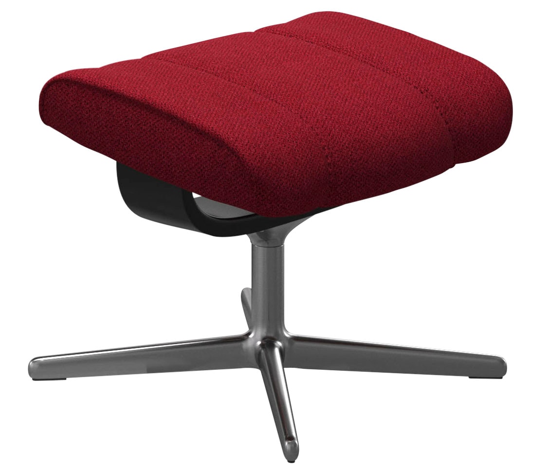 Stressless® Fußhocker »Consul«, mit Cross Base, Größe S, M & L, Holzakzent Schwarz