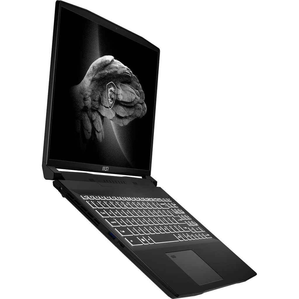 MSI Notebook »Creator M16 A12UC-284«, 40,6 cm, / 16 Zoll, Intel, Core i7, GeForce RTX 3050, 512 GB SSD