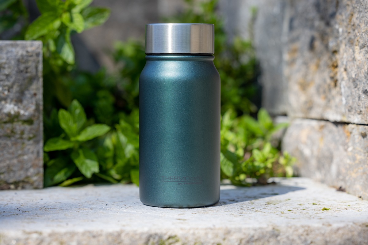 THERMOcafé Thermobecher »TC DRINKING MUG, absolut dicht, spülmaschinenfest«, (1 tlg.), 0,35l, 8h heiß & 16h kalt, zerlegbares Push Button Lid