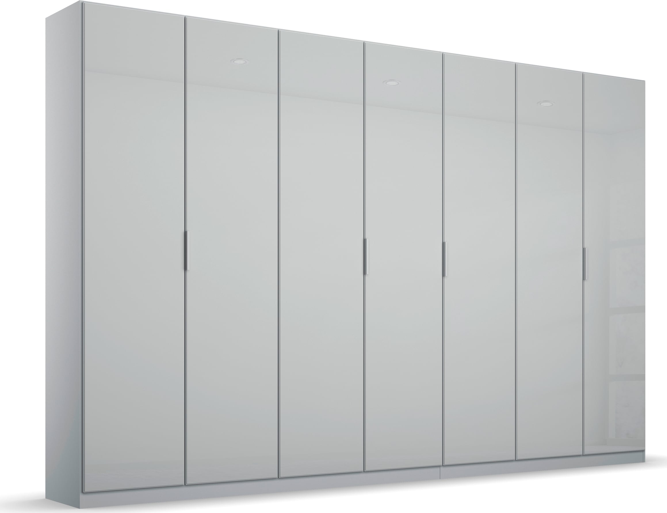 rauch Drehtürenschrank »Kleiderschrank Schrank Garderobe KOLUNA mit hochwertiger Glasfront«, inkl. 2 Innenschubladen sowie extra Einlegeböden MADE IN GERMANY