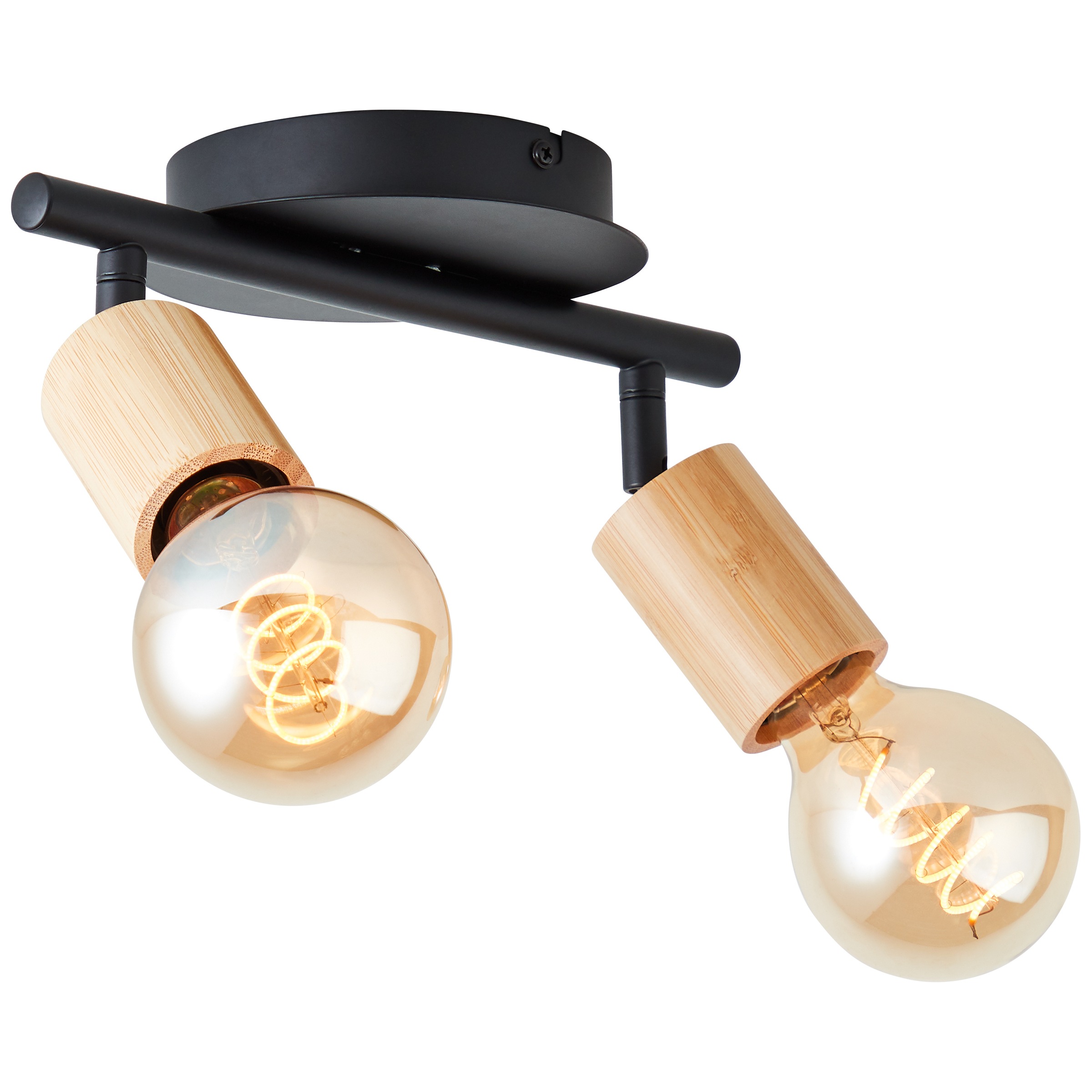 Brilliant Deckenstrahler »Tiffany«, 2 flammig, Leuchtmittel E27   ohne Leuc günstig online kaufen
