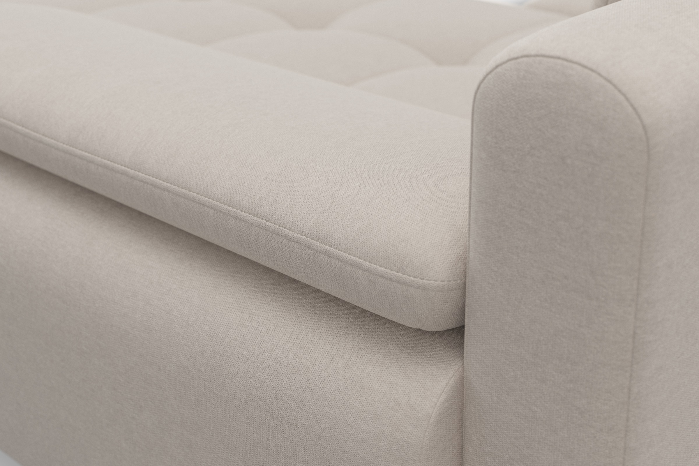 sit&more Wohnlandschaft »Latigo U-Form«, mit Recamiere, wahlweise mit Bettfunktion und Bettkasten