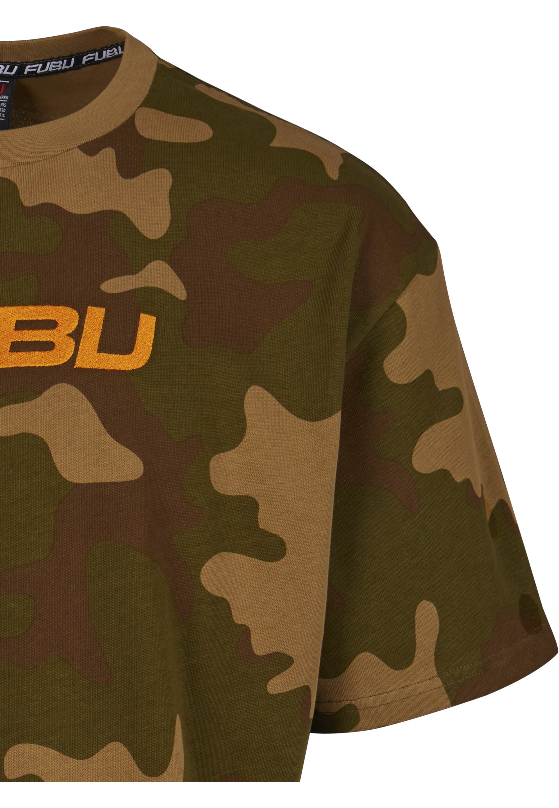 Fubu T-Shirt »Fubu Herren FM221-001-01 FUBU Corporate Camo Tee« 1 Stk.