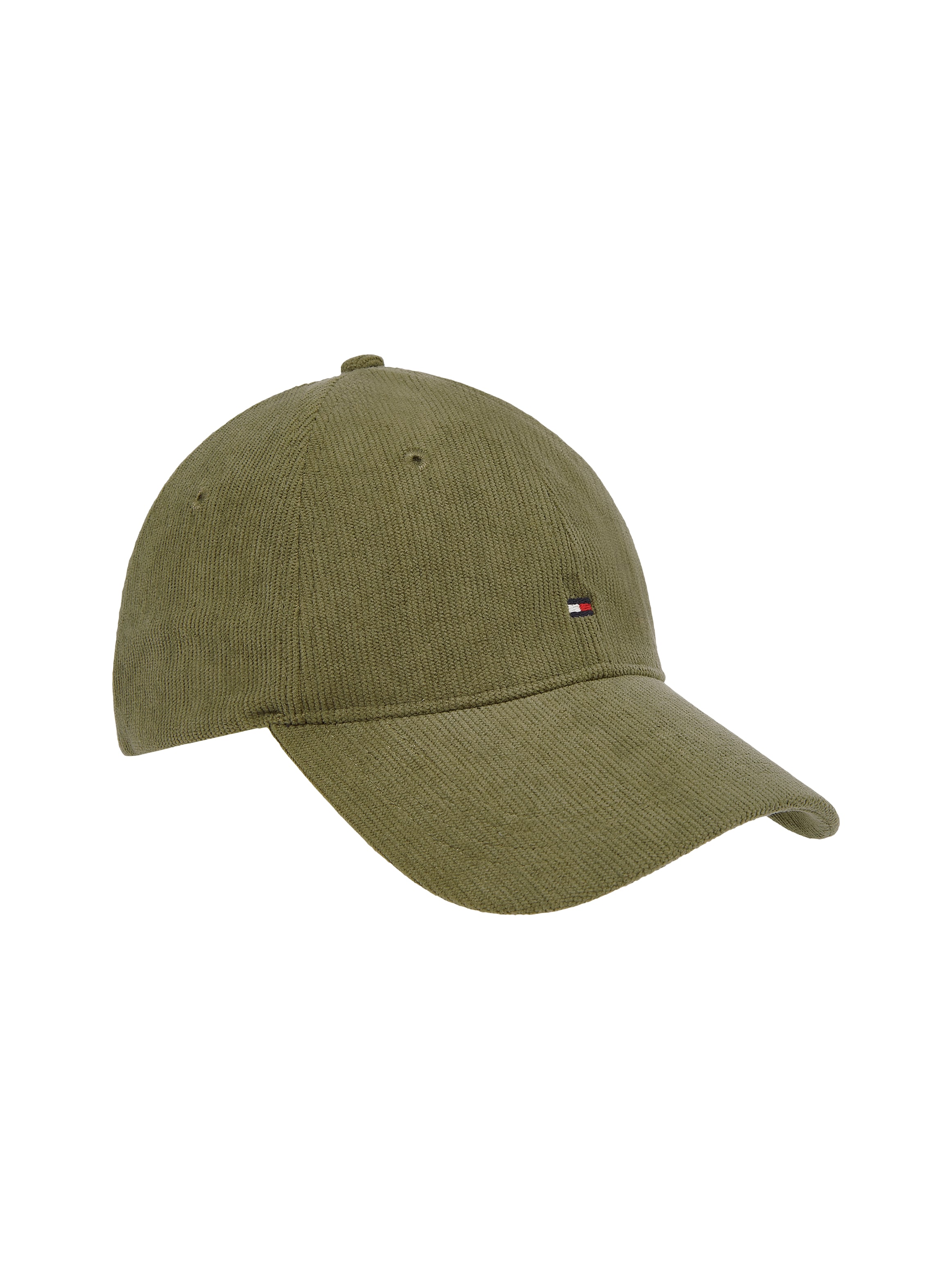 Tommy Hilfiger Baseball Cap »TH FLAG CORDUROY SOFT 6 PANEL«, mit Logostickerei