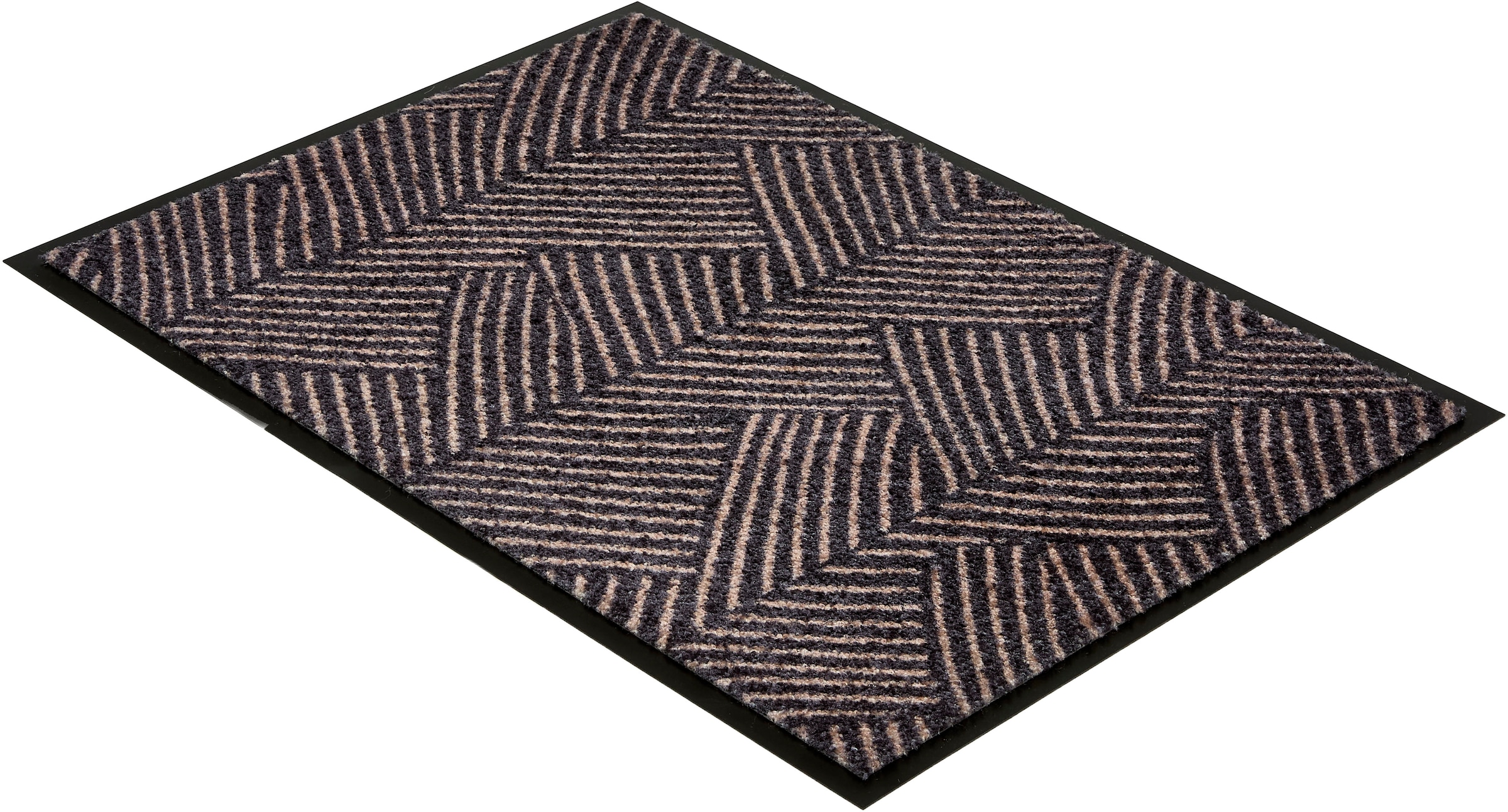 SCHÖNER WOHNEN-Kollektion Fußmatte »Bellevue«, rechteckig, 8 mm Höhe, Türmatte, Schmutzfang, In und Outdoor, Sauberlauf, waschbar