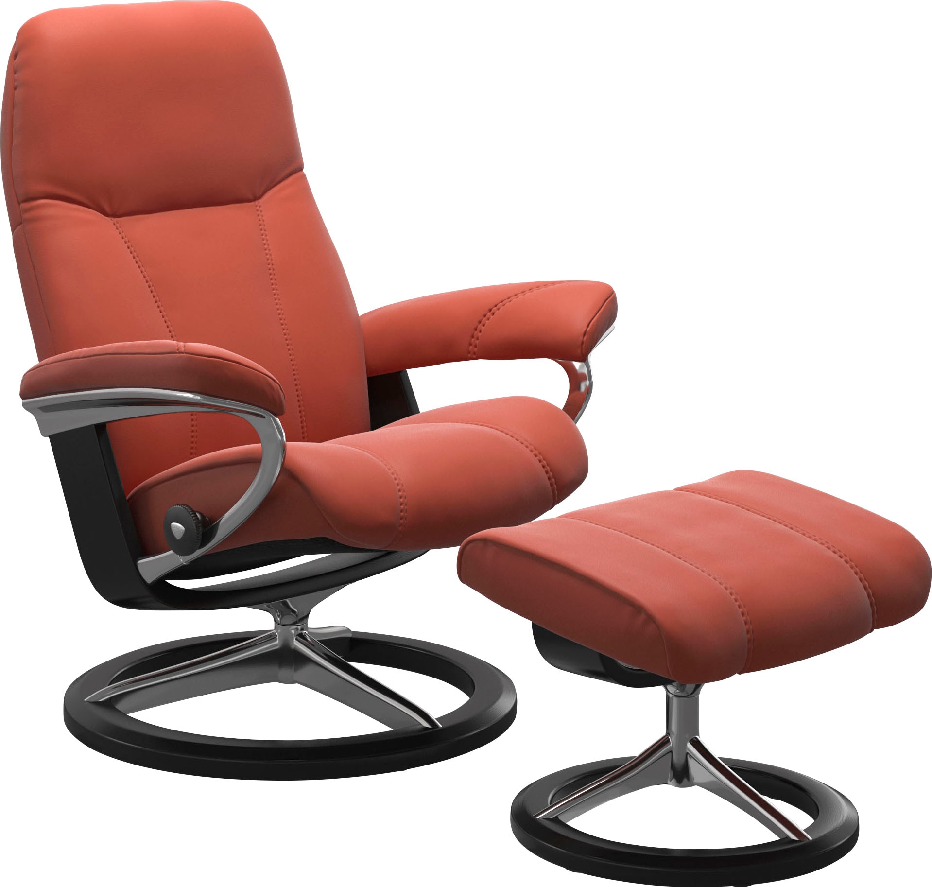 Stressless® Relaxsessel »Consul«, mit Signature Base, Größe S, Gestell Schw günstig online kaufen