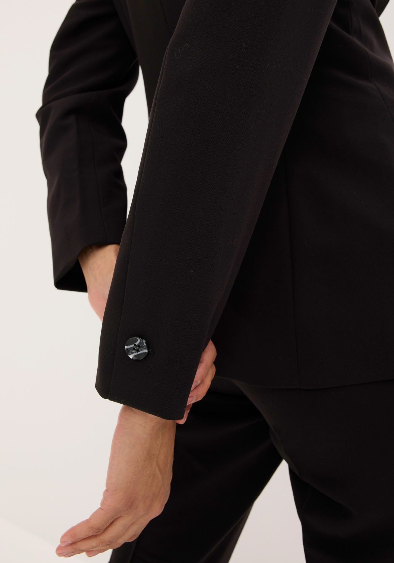 bonprix Hosenanzug »Hosenanzug 2-tlg« Set, 2er, 2 tlg. regular fit Regular Fit, mit Elasthan-Anteil, verschiedene Konfektionsgrößen
