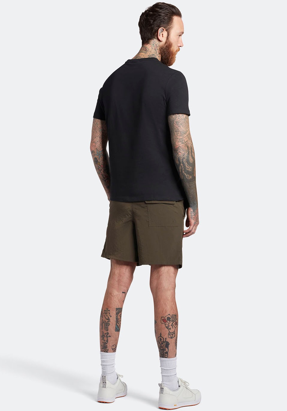 2. Bild von Lyle & Scott Shorts, mit dezentem Logobadge