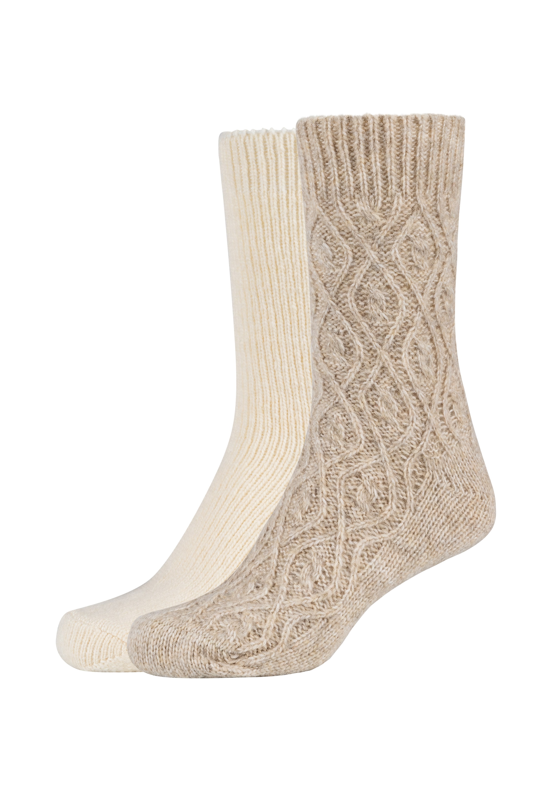 s.Oliver Socken »warm & cozy« 4 Paar tlg. mit elastischem Bund