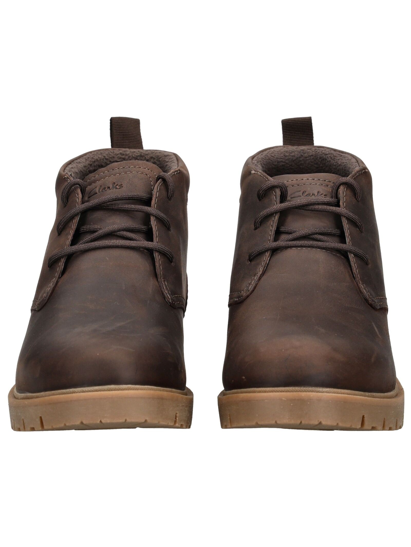 Clarks Schnürstiefelette »Clarks Stiefelette Leder«