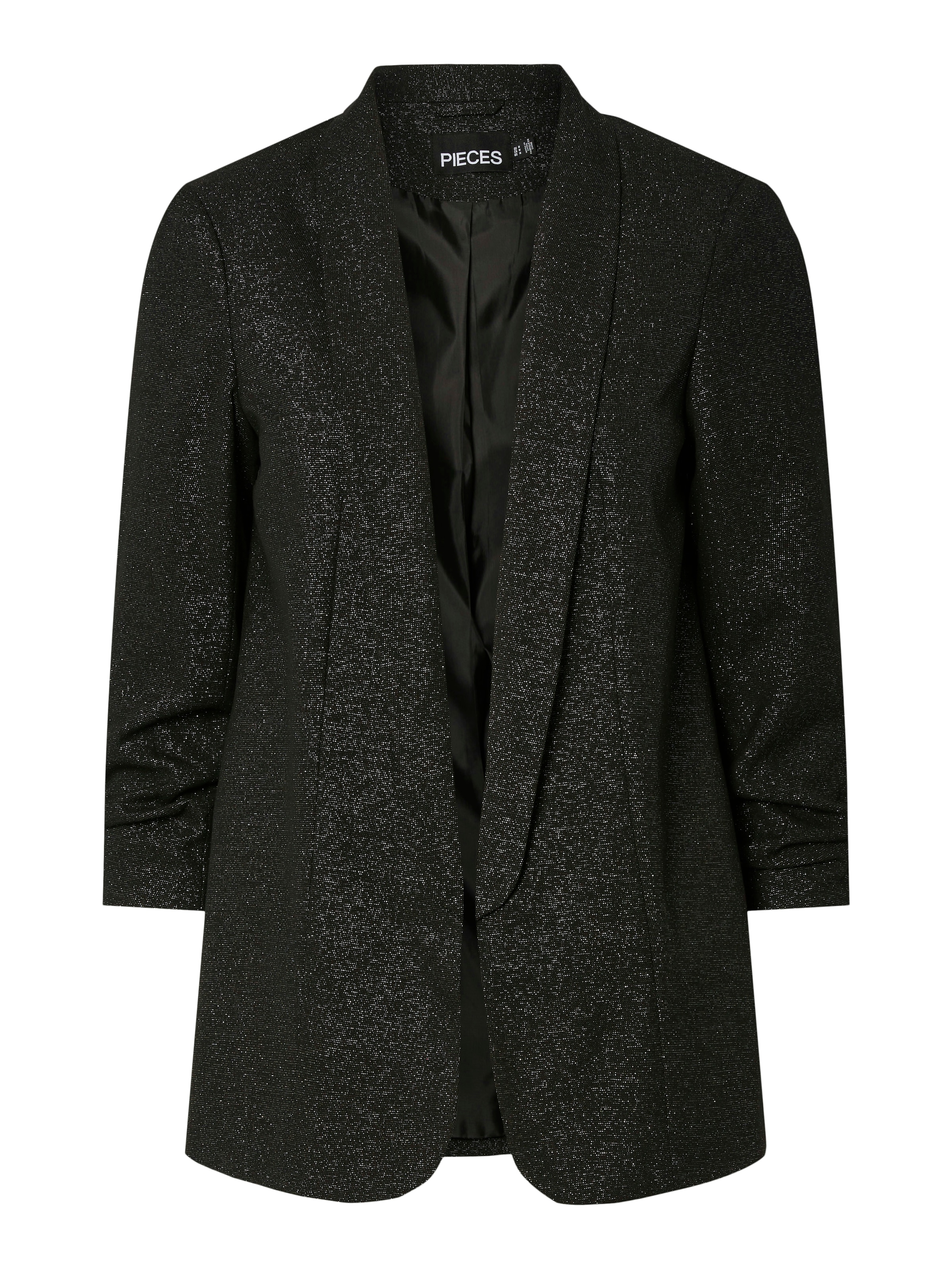 pieces Longblazer »PCBOSELLA 3/4 GLITTER BLAZER NOOS«