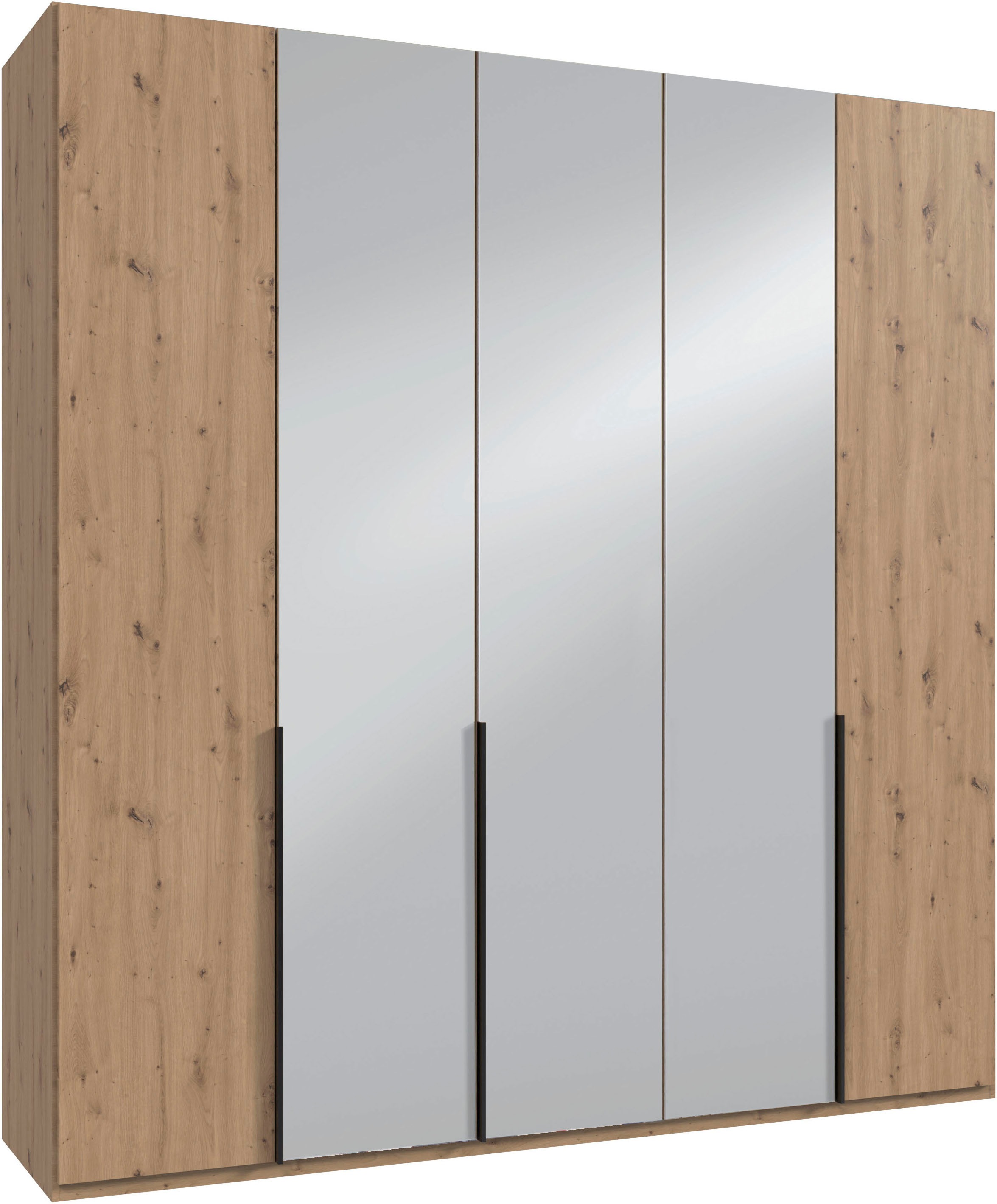 Wimex Kleiderschrank »Mugano,in 5 Breiten,2 Höhen,2 Tiefen, viele Farben, M günstig online kaufen