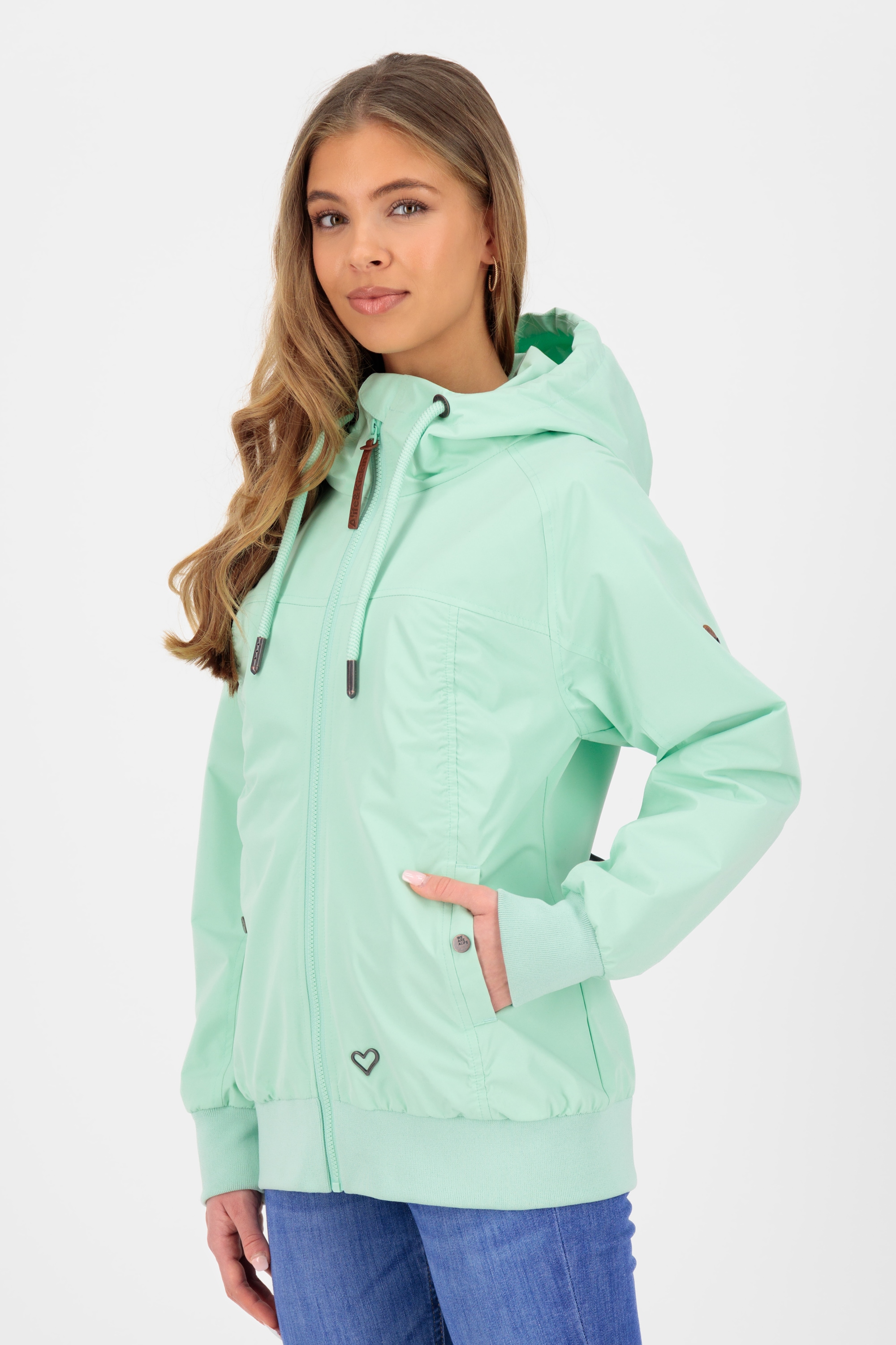 Alife & Kickin Outdoorjacke »NAMINIAKA«, mit Kapuze