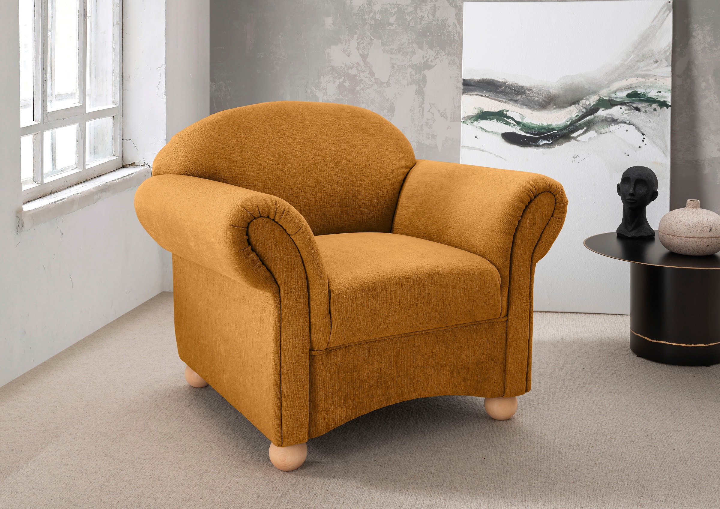 Home affaire Sessel »Torello« 1 Stk. tlg. günstig online kaufen