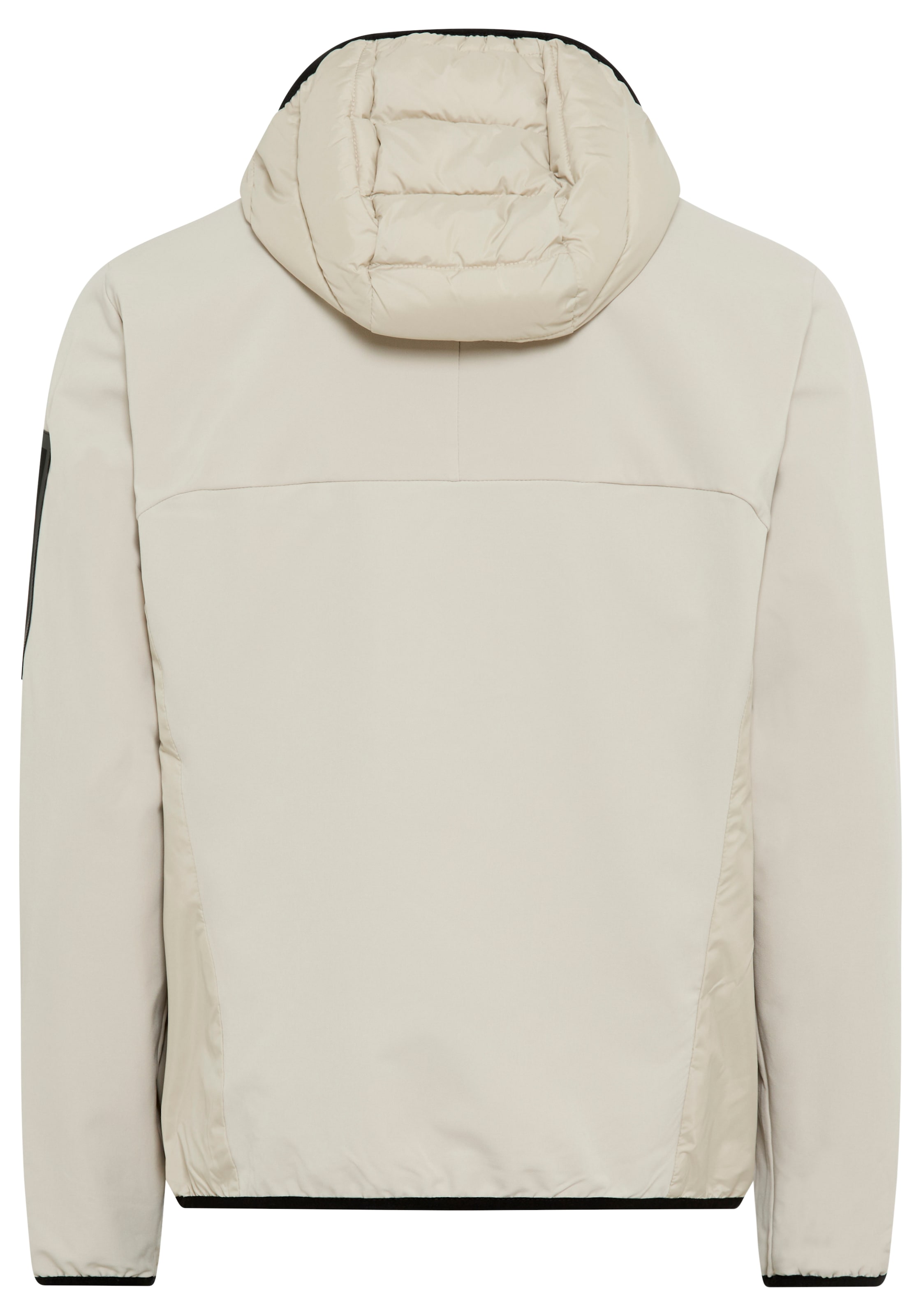BOSS GREEN Outdoorjacke »J Urbanex Hybrid HD«, mit Kapuze, mit soften Stretch-Einsätzen und reflektierenden Details