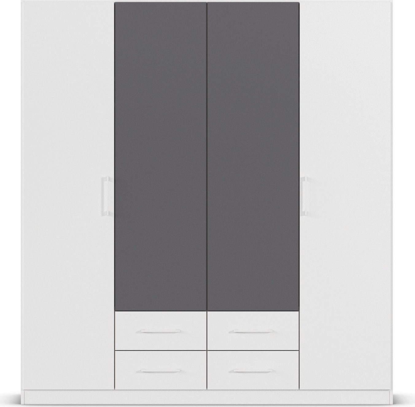 rauch Drehtürenschrank "Kleiderschrank Schrank Garderobe KREFELD optional m günstig online kaufen