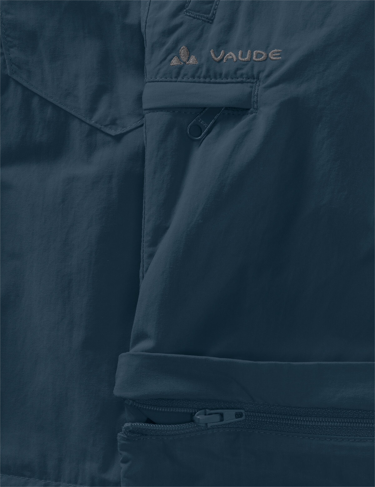 VAUDE Zip-off-Hose »KIDS DETECTIVE ANTIMOS ZO PANTS«  für Wandern, mit Anti-Moskito-Ausrüstung, mit mehreren Taschen