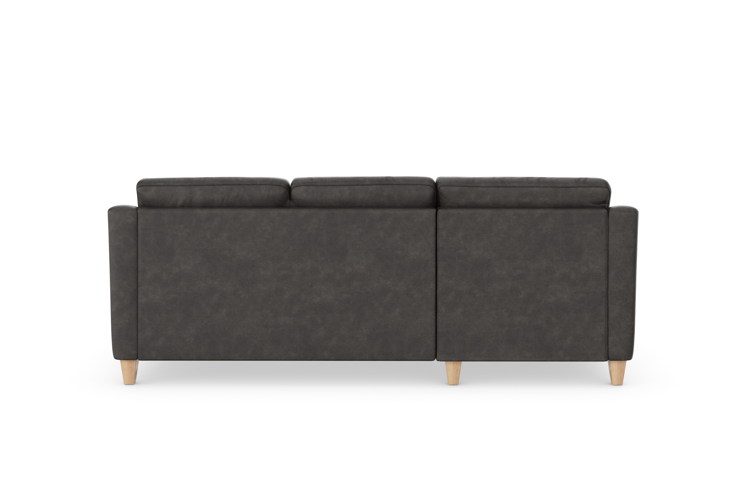 sit&more Ecksofa »Farö L-Form« inklusive Federkern, wahlweise mit Bettfunktion und Bettkasten