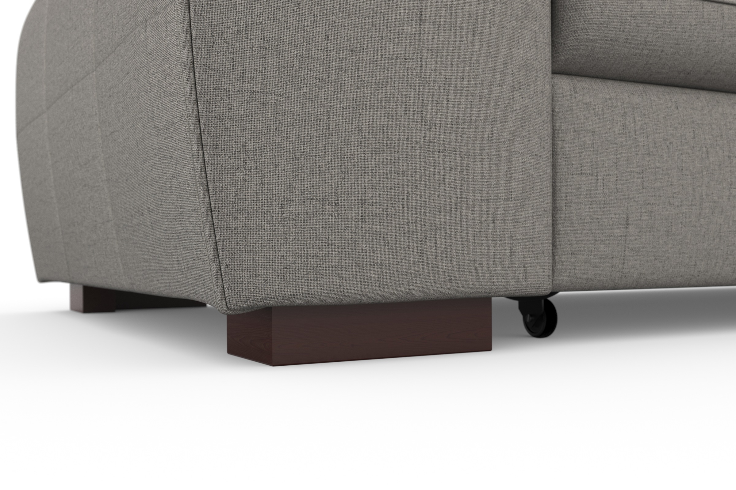 sit&more Ecksofa »Luxor L-Form«, wahlweise mit Bettfunktion, Bettkasten und Kopfteilverstellung