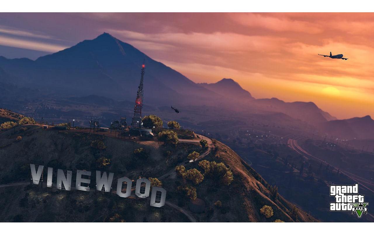Take Two Spielesoftware »GTA V Premium Edition, PS4« PlayStation 4