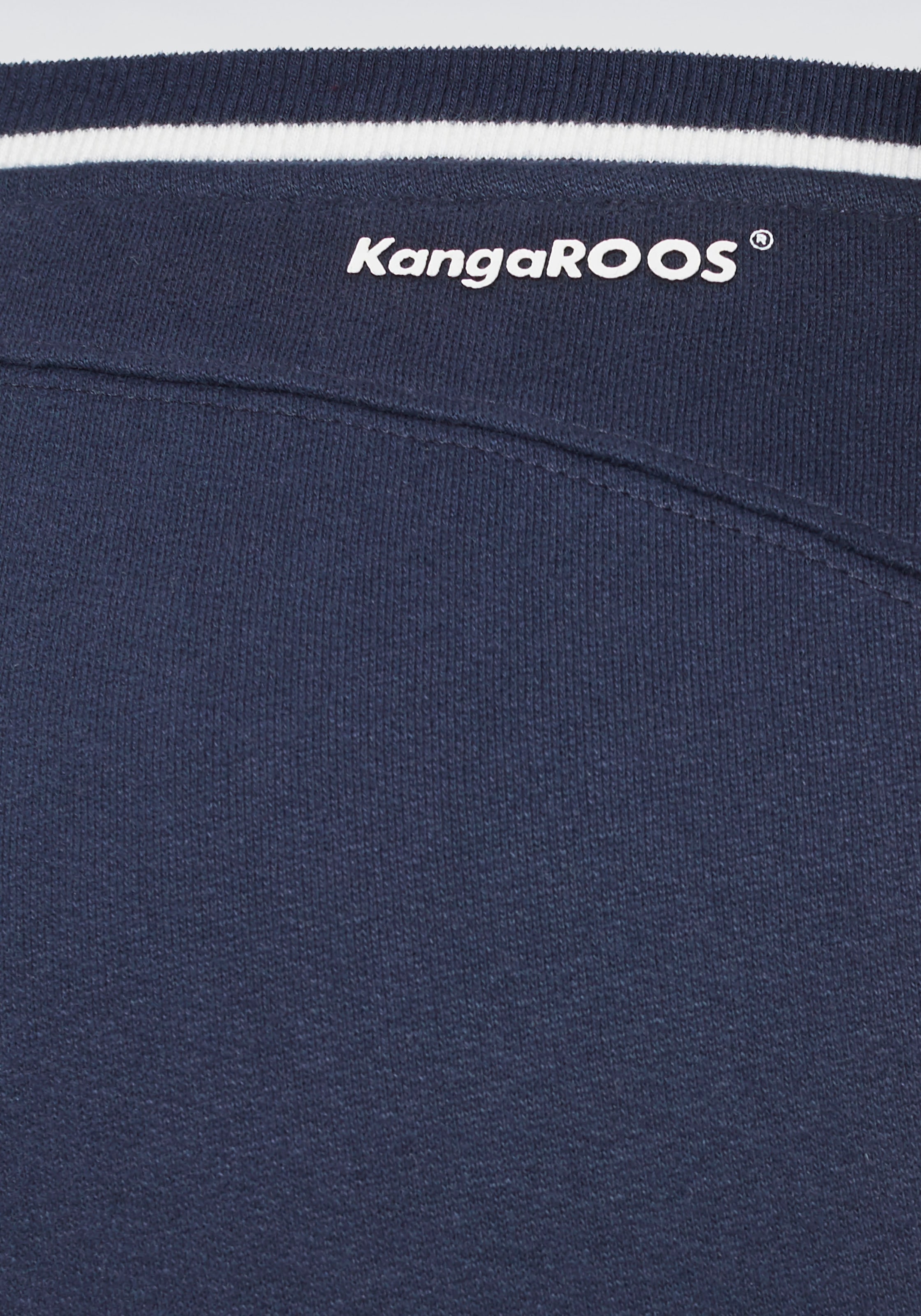 KangaROOS Jogginghose, mit lässigem Beinaufschlag bequem kaufen