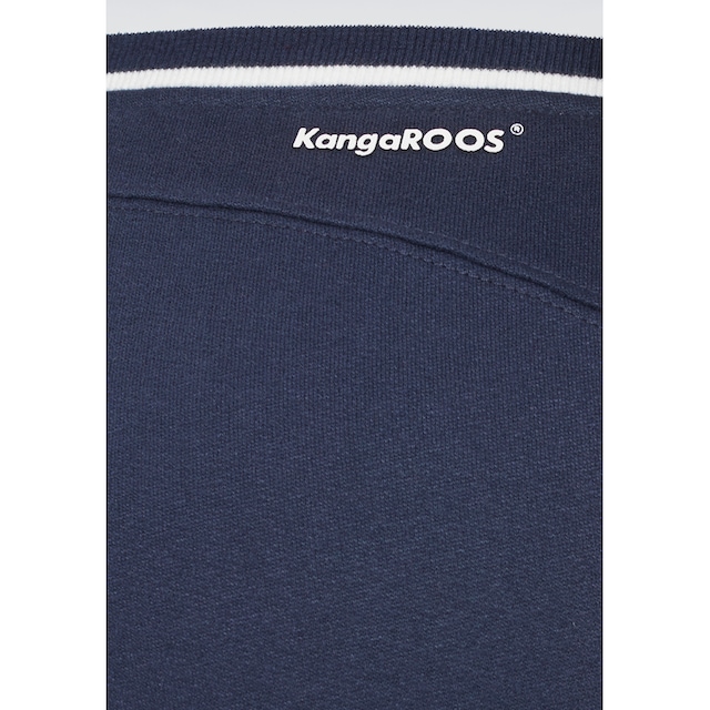 KangaROOS Jogginghose, mit lässigem Beinaufschlag bequem kaufen