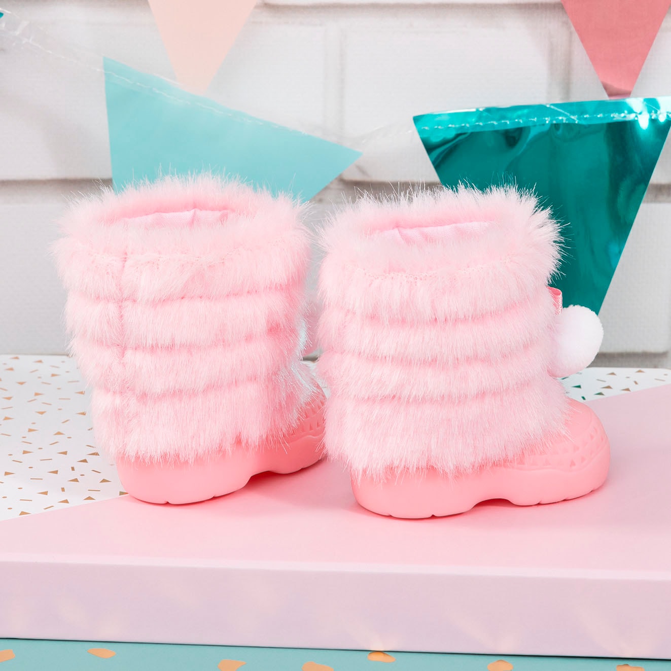 Bayer Puppen Schuhe »Winterstiefel« in Geschenkverpackung