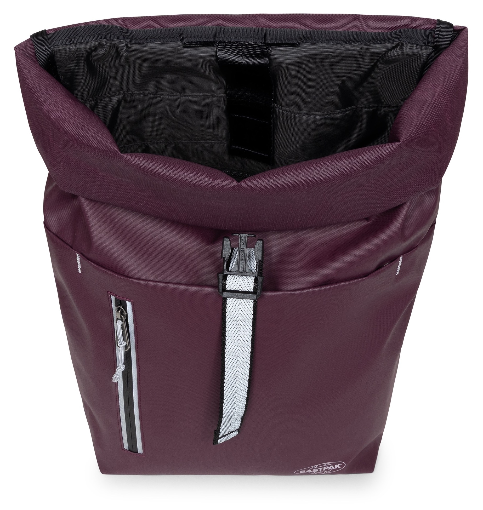 Eastpak Freizeitrucksack »UP ROLL Tarp« Rolltop-Rucksack, Schulrucksack mit wasserabweisender Funktion
