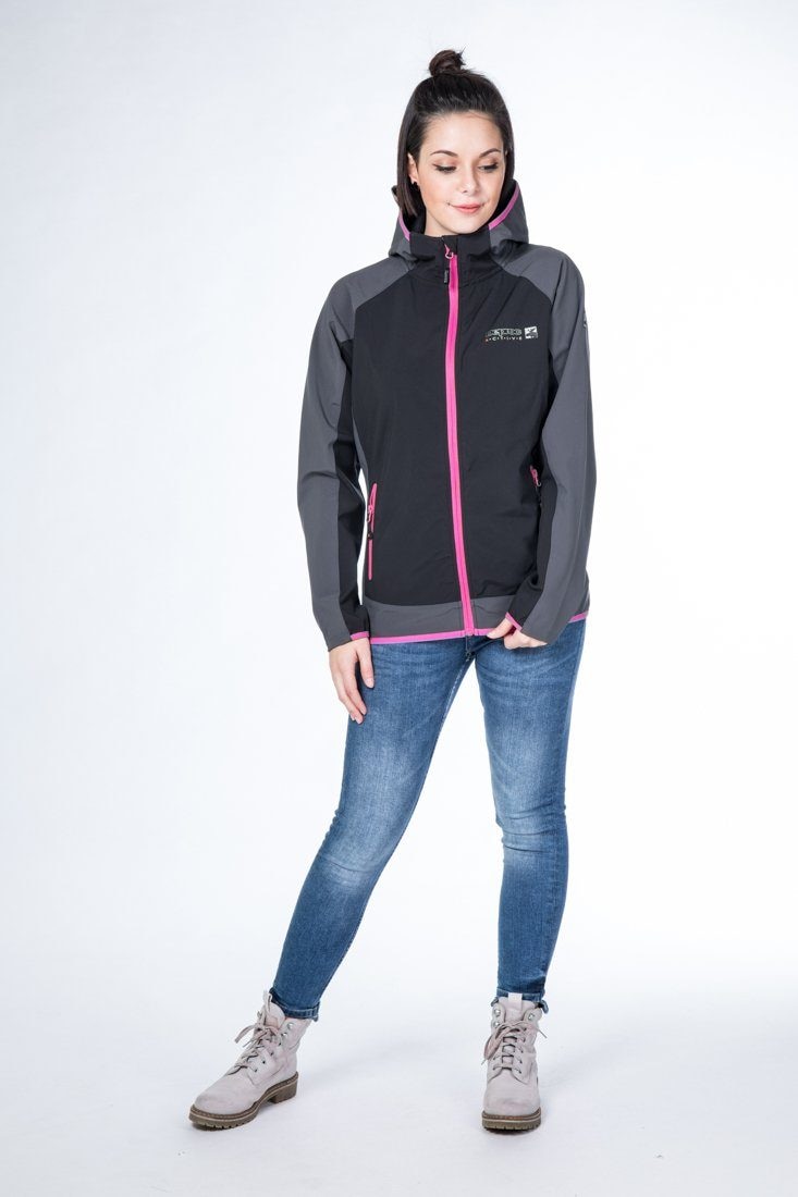 DEPROC Active Softshelljacke »XLight CAVELL Women« auch in Großen Größen erhältlich