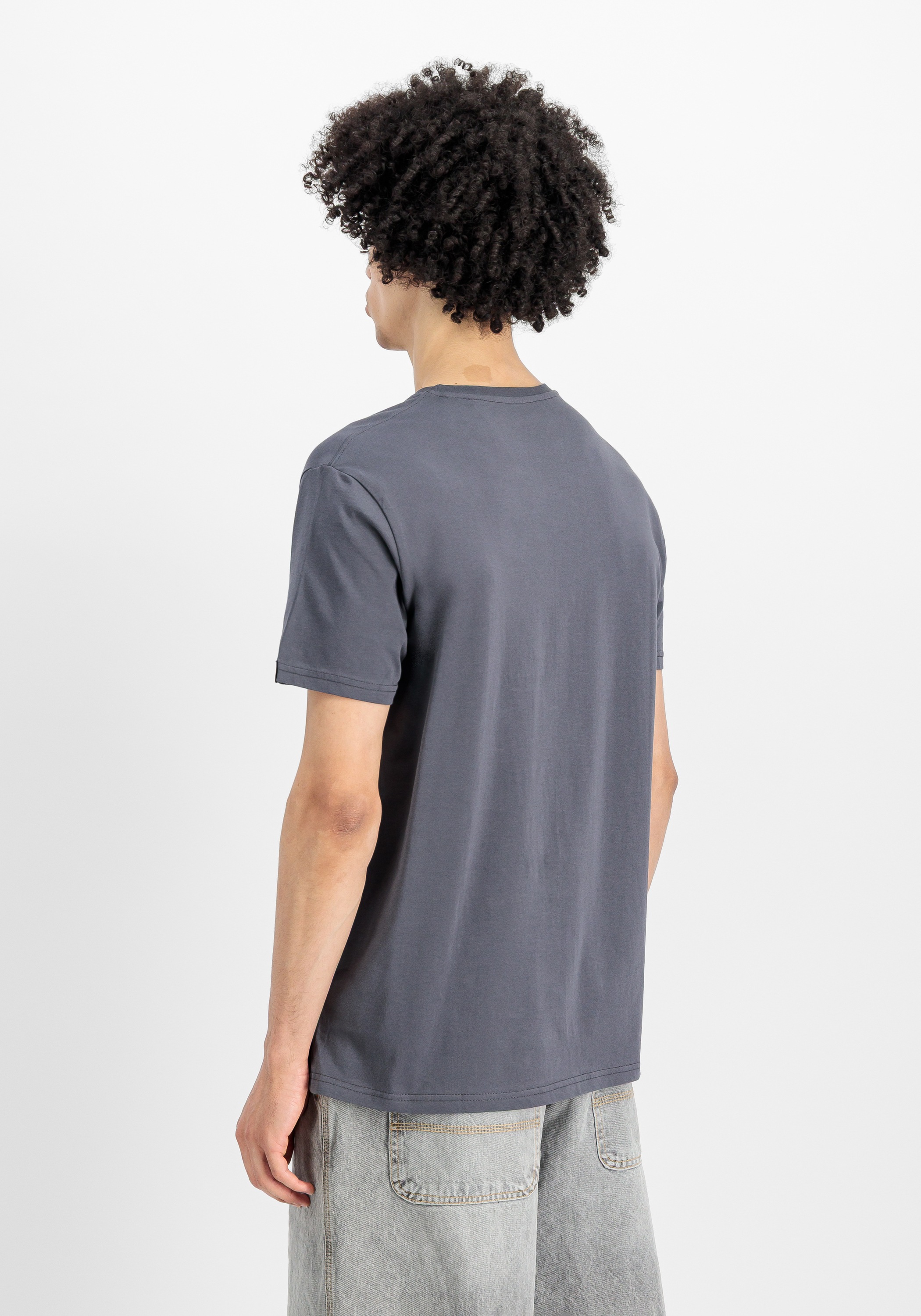 Alpha Industries T-Shirt »Alpha Industries Men - T-Shirts Basic T Small Logo«