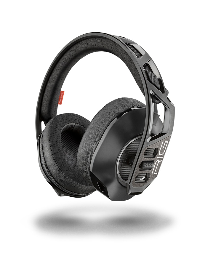nacon Gaming-Headset »Nacon RIG 700HS Gaming-Headset, USB, kabellos, 12h Akku«, Geräuschisolierung-Mikrofon abnehmbar-Rauschunterdrückung, Stereo, Over Ear, PS4/PS5