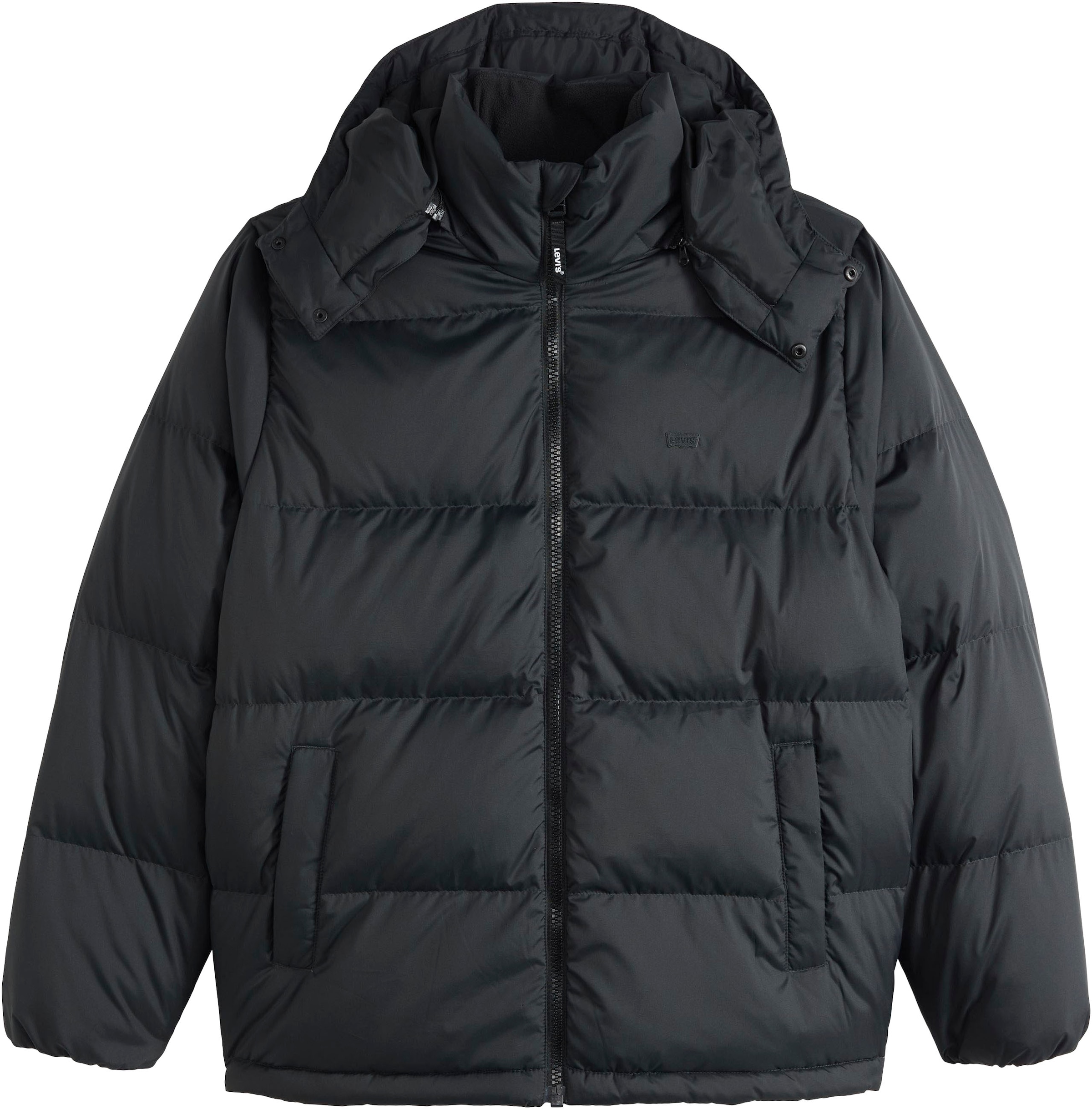 Levi's® Steppjacke »ROCKWELL HOODED PUFFER 1« mit Kapuze Hoher Stehkragen, wattiert und mit wärmendem Fleece gefüttert