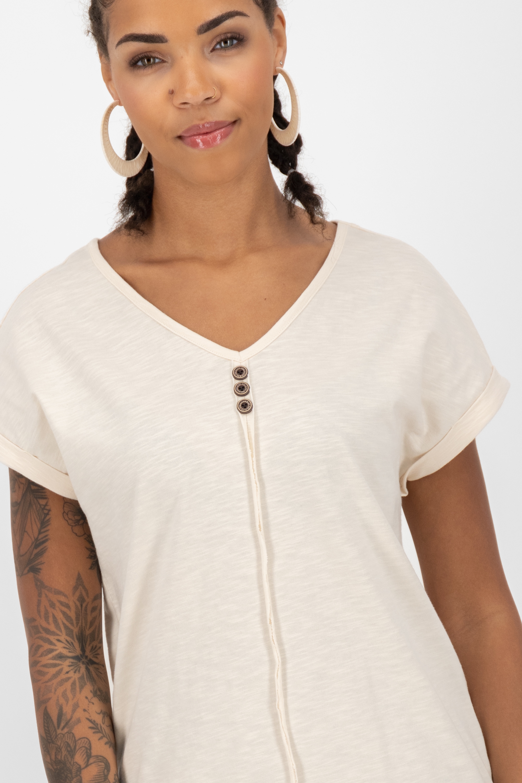 Alife & Kickin Rundhalsshirt »Damen AnaisAK A«
