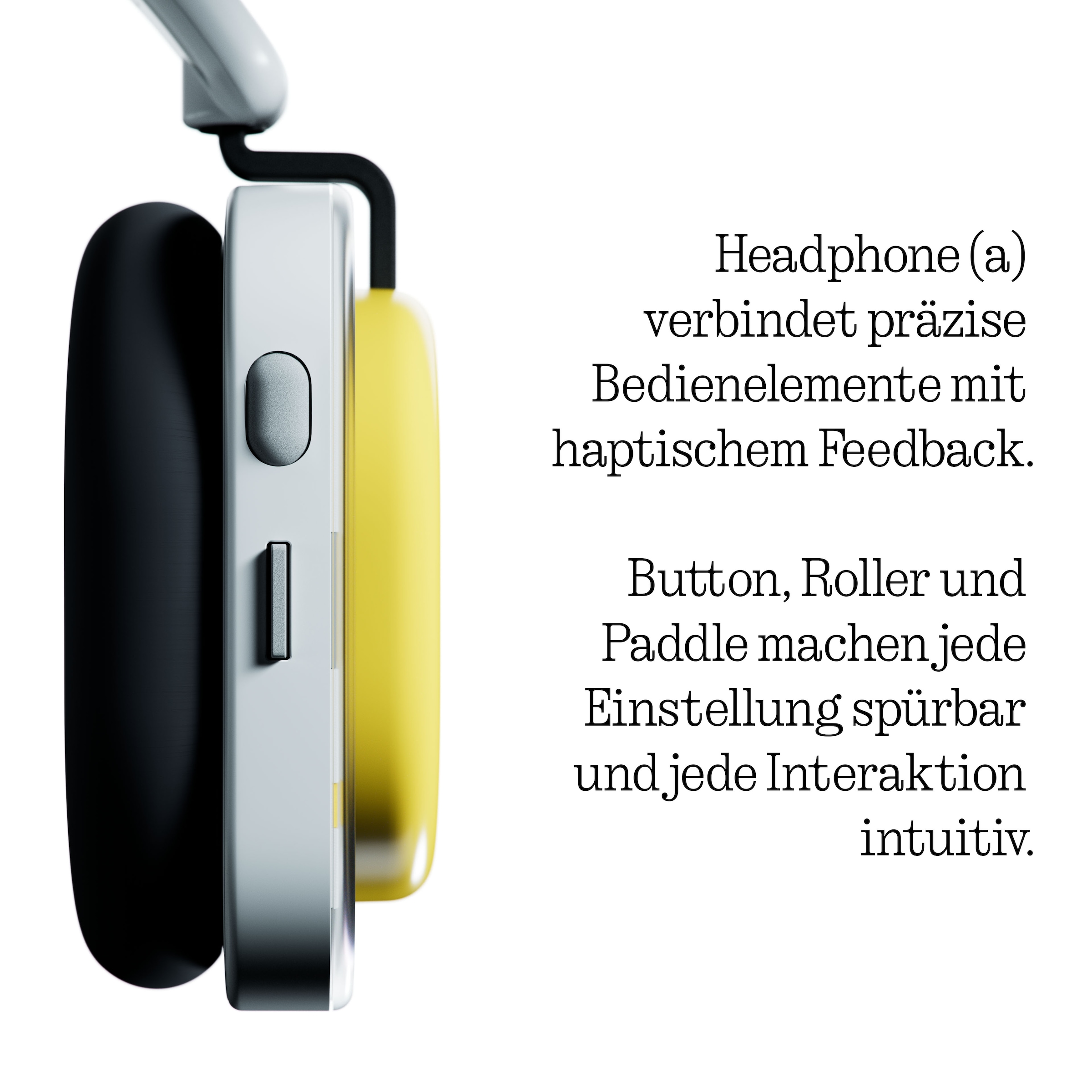 NOTHING Headset »Headphone (a)« Bluetooth Active Noise Cancelling (ANC) | Freisprechfunktion | Hi-Res | Transparenzmodus