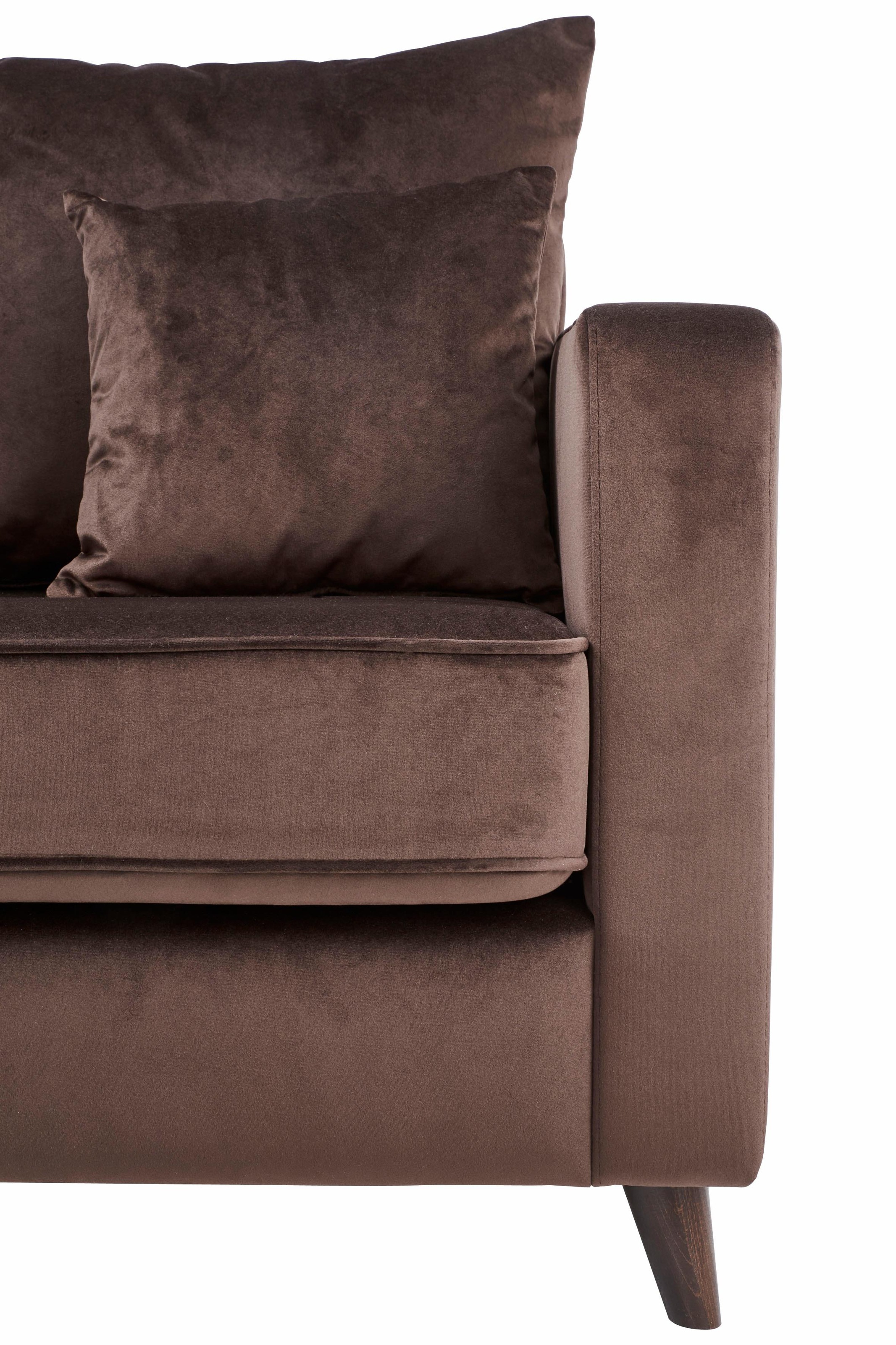 Guido Maria Kretschmer Home&Living 2-Sitzer »Renesse«, lose Kissen, Keder an Sitzkissen