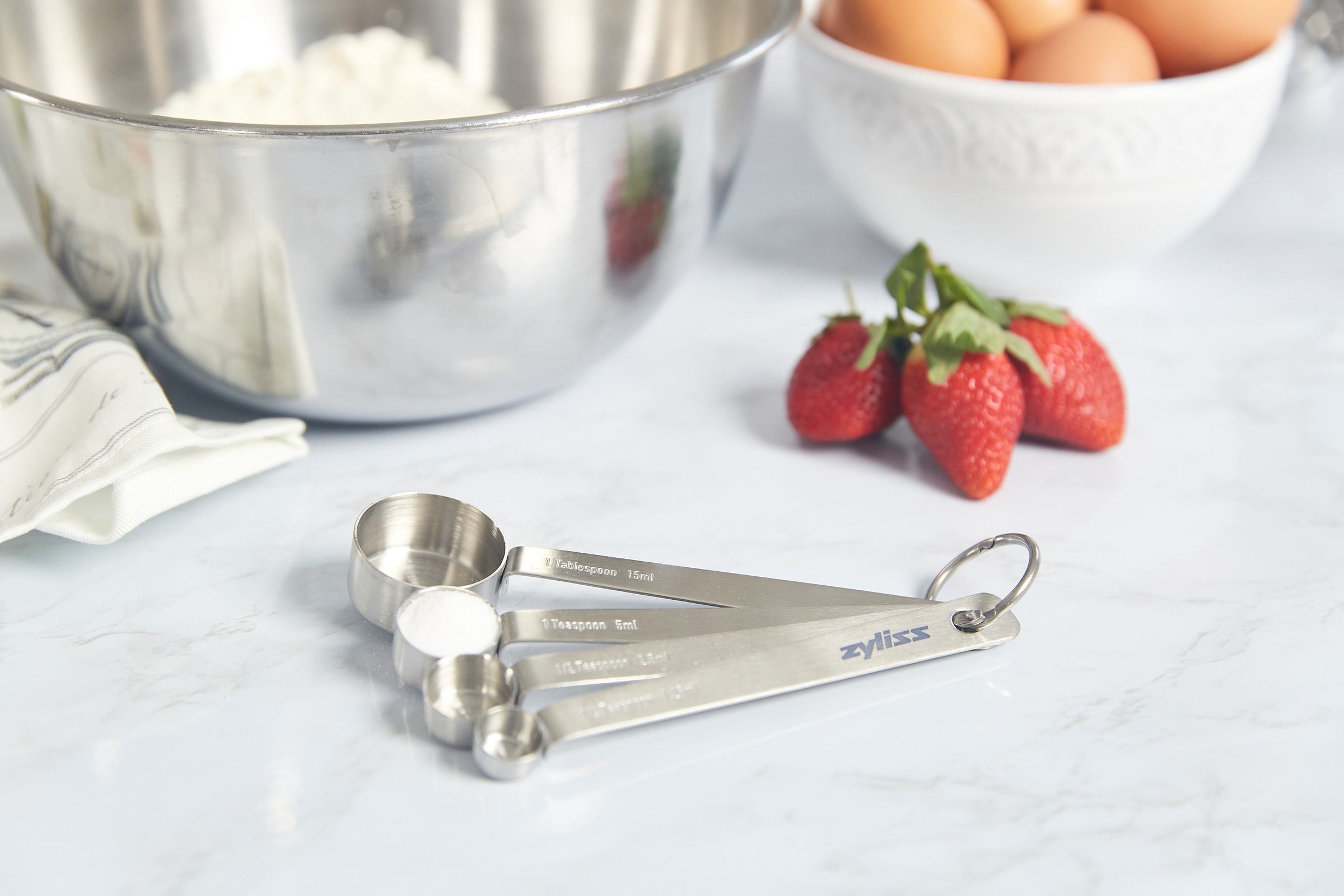 zyliss Messlöffel Edelstahl 4 Stk. tlg. 4-teilig günstig online kaufen