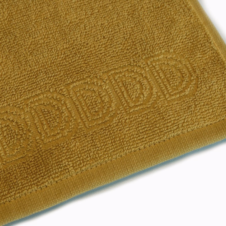 DDDDD Geschirrtuch »Küchenhandtuch Logo, aus 100% Baumwolle, 50x55 cm«, (Set, 6 tlg.), Küchentuch aus weicher Frottee, sehr saugstark und langlebig