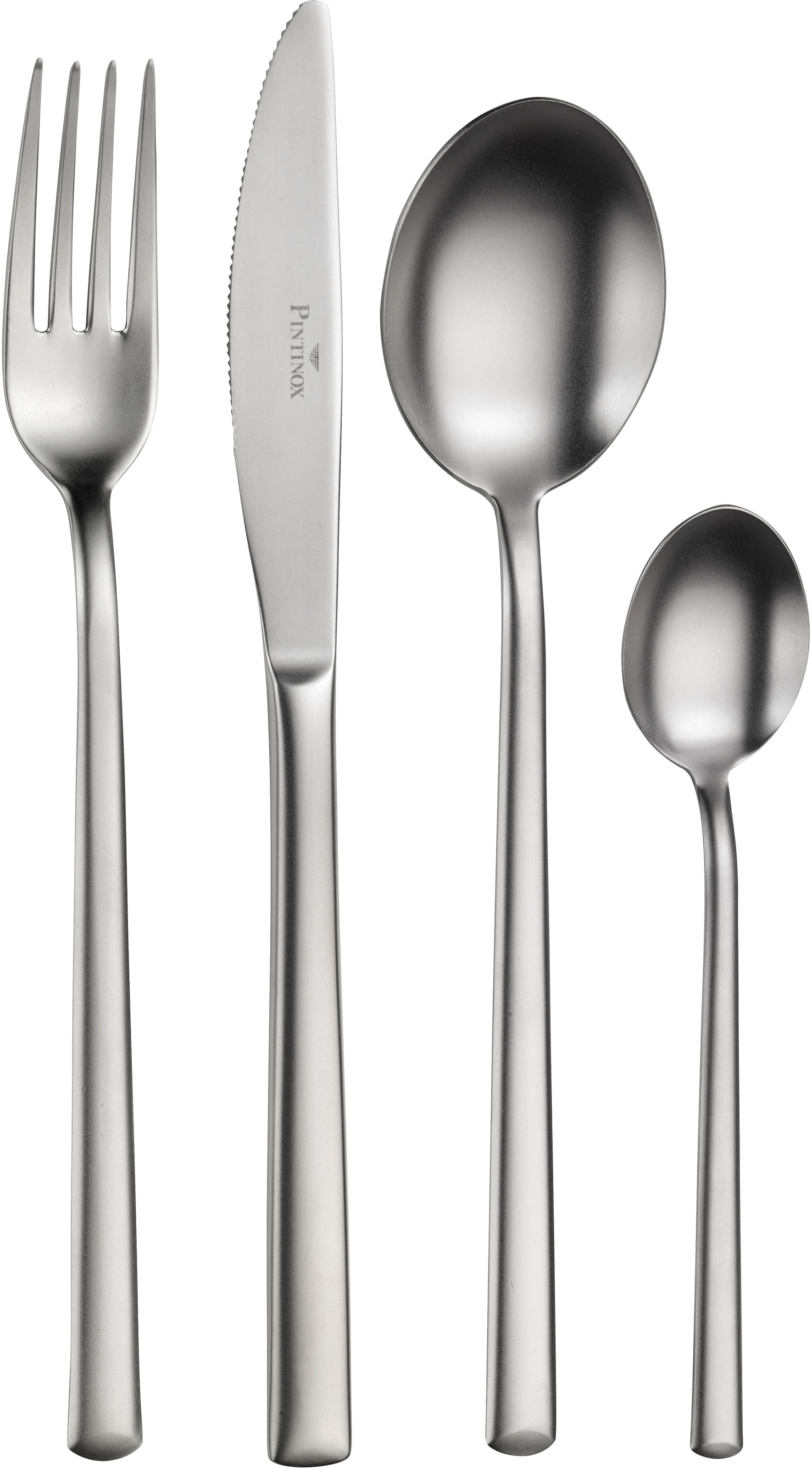 PINTINOX Besteck-Set »Synthesis Mystique« Optik sandgestrahlt günstig online kaufen