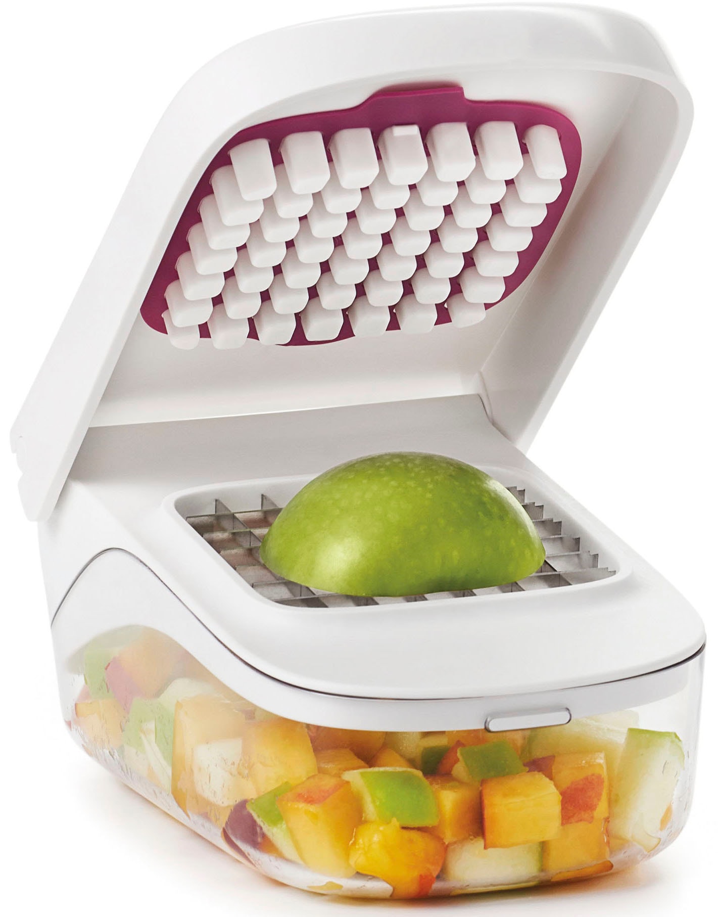 OXO Good Grips Gemüseschneider »950118«, 600 ml, Klingen aus Edelstahl