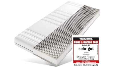 BeSports Komfortschaummatratze »Tri Sensation«, 22 cm cm hoch, (1 St.), von Haus &... kaufen