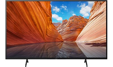 Sony LCD-LED Fernseher »KD-50X80J«, 126 cm/50 Zoll, 4K Ultra HD, Google TV, Flatscreen... kaufen