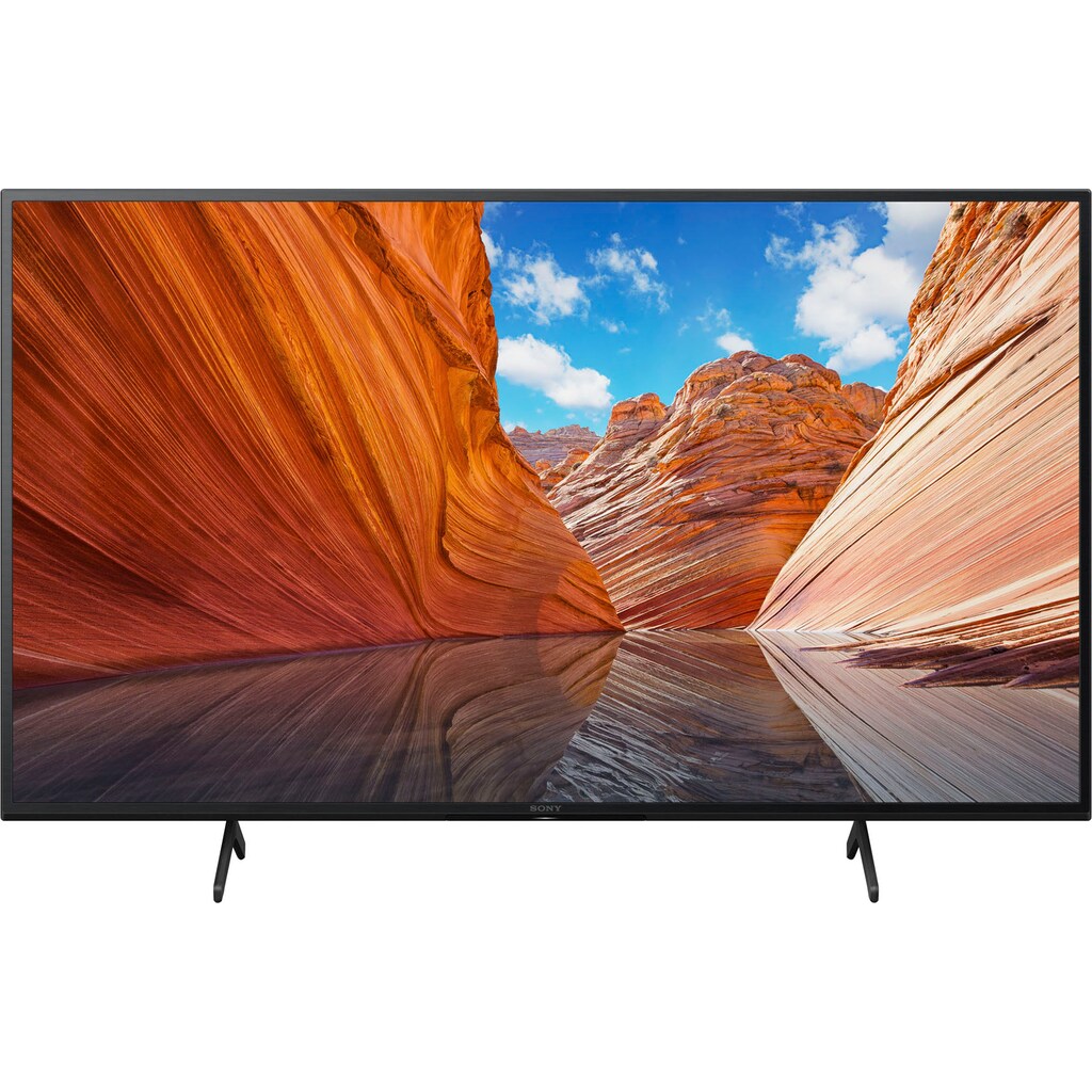 Sony LCD-LED Fernseher »KD-50X80J«, 126 cm/50 Zoll, 4K Ultra HD, Google TV, Flatscreen TC, Smart TV
