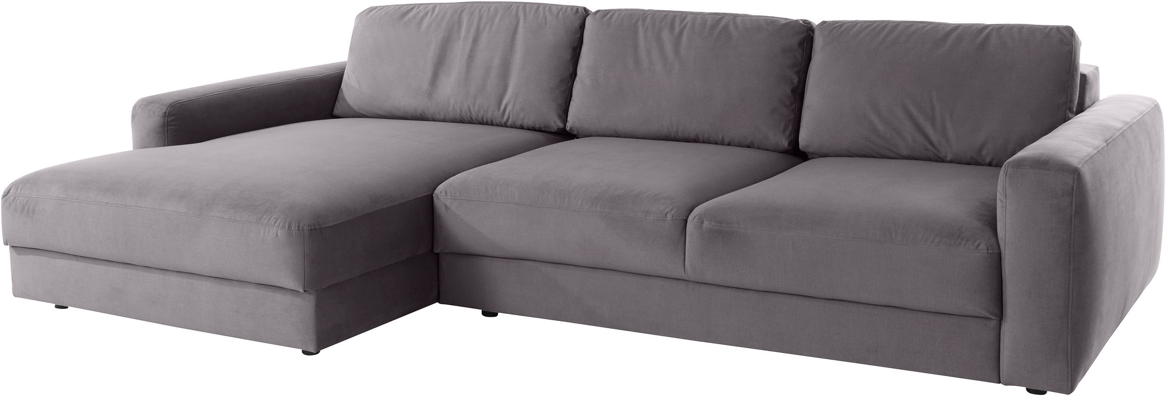 Places of Style Ecksofa "Bloomfield, elegant, viel Platz, Mega Couch, Breit günstig online kaufen