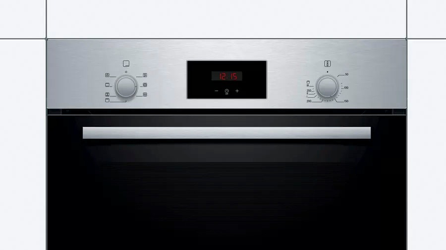 BOSCH Backofen-Set »HBD231VR61«, HBF133BR0, mit Teleskopauszug nachrüstbar, ecoClean... kaufen
