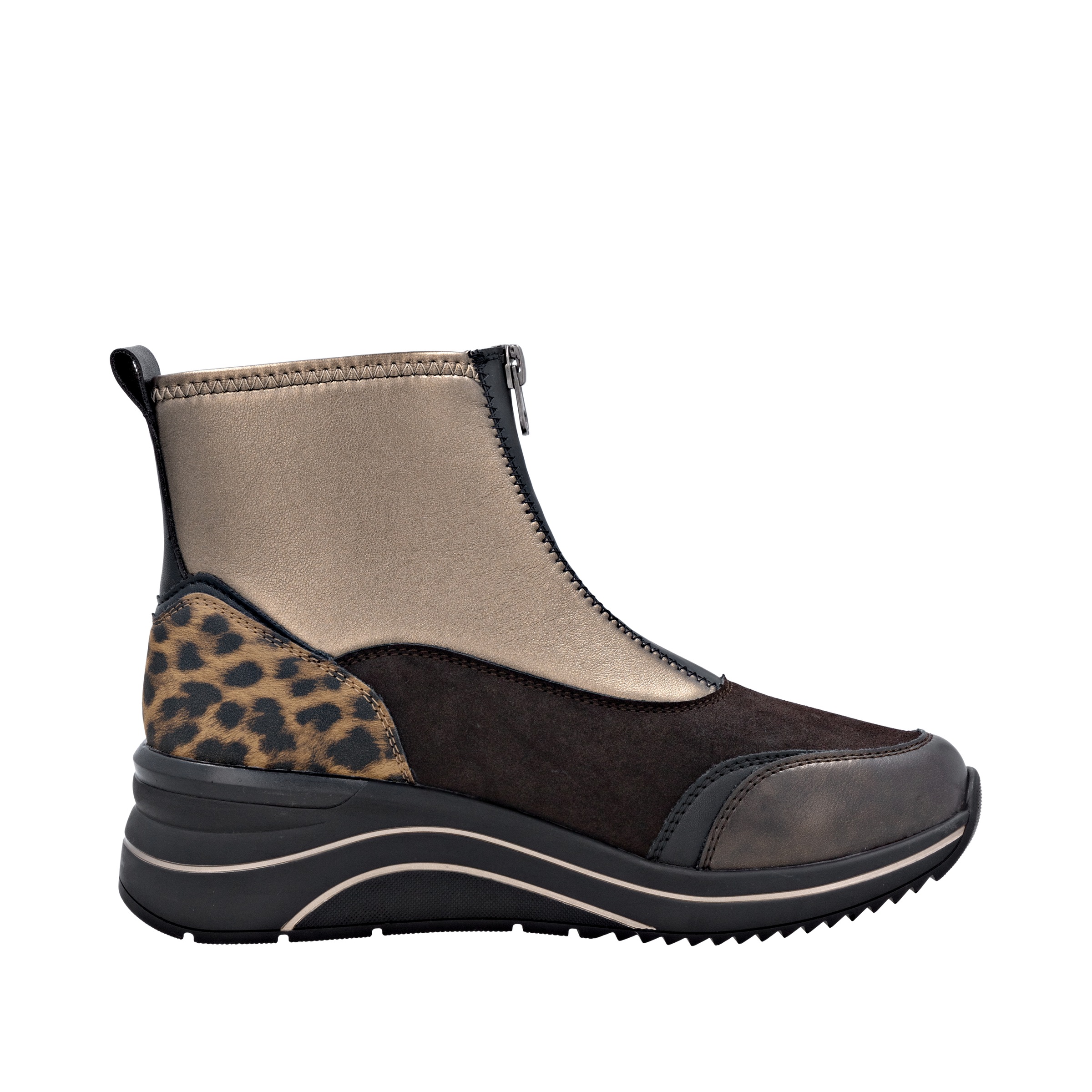 Remonte Keilsneaker, Casual-Boots, Stiefelette, Plateauboots mit Lite´n Soft Ausstattung