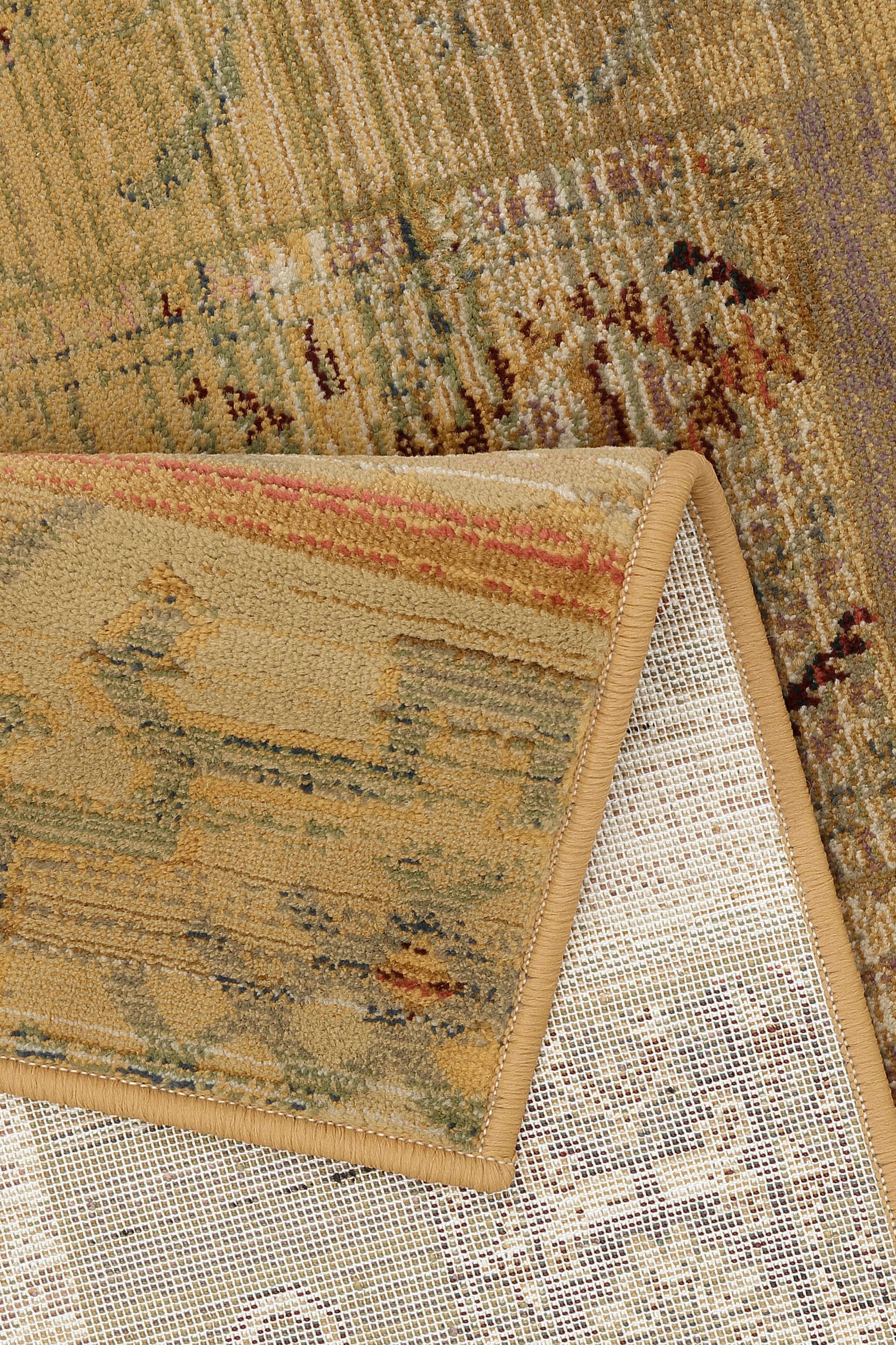 THEKO Teppich »Gabiro 5504«, rechteckig, 12 mm Höhe, Melange-Effekt, ideal im Wohnzimmer & Schlafzimmer
