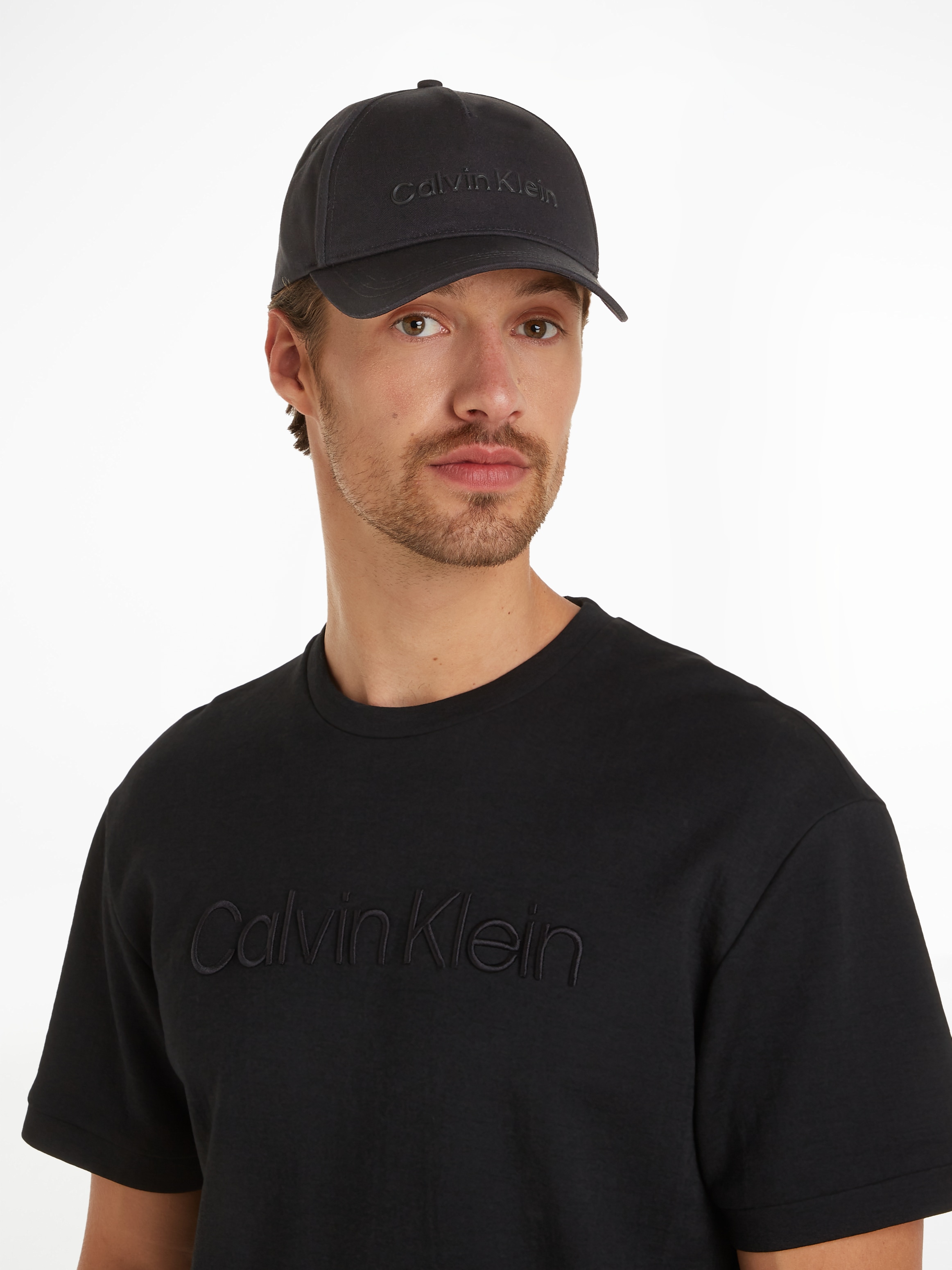 Baseball Cap »CK MUST BB CAP«, mit Logoschriftzug
