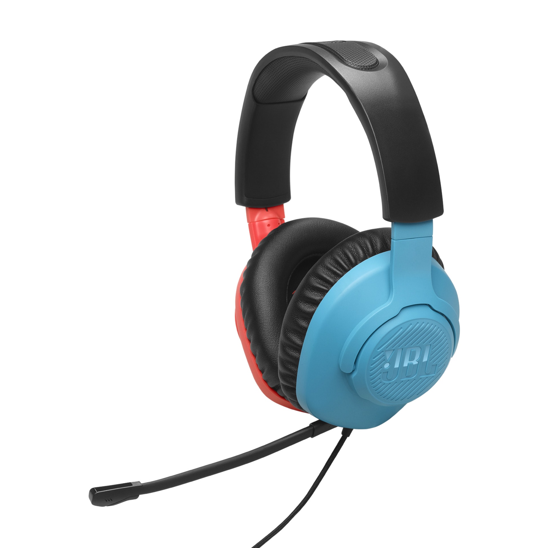 JBL Gaming-Headset »Quantum 100N«, Mikrofon abnehmbar-Stummschaltung, JBL QuantumSOUND Signatur, abnehmbares Mikrofon mit Stummschaltung