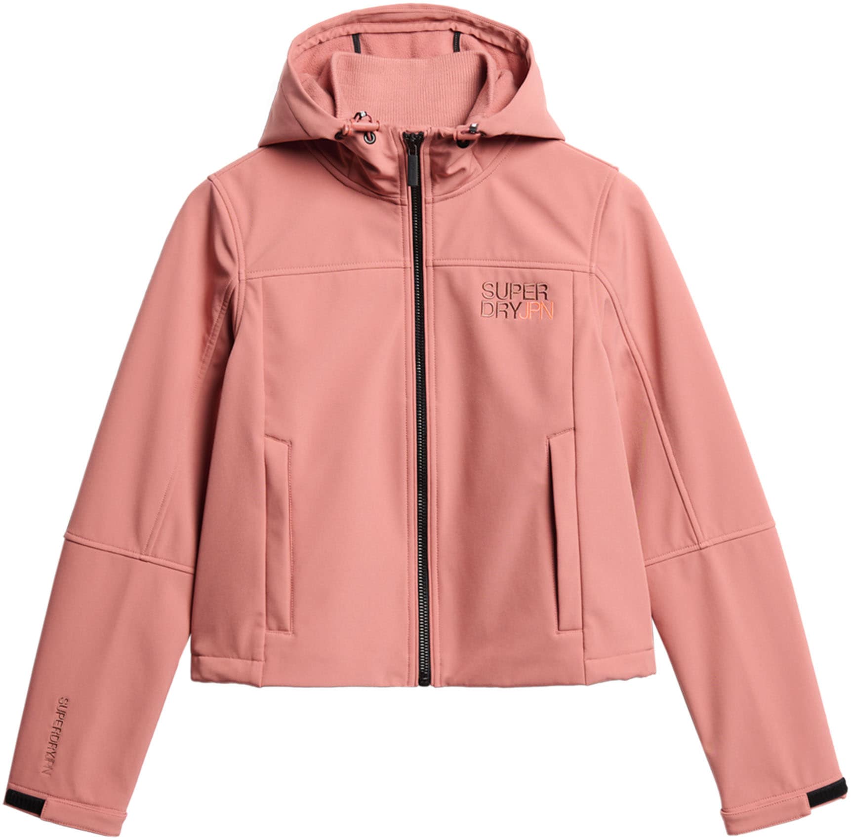 Superdry Outdoorjacke »HOODED SOFT SHELL TREKKER JKT«, mit Kapuze